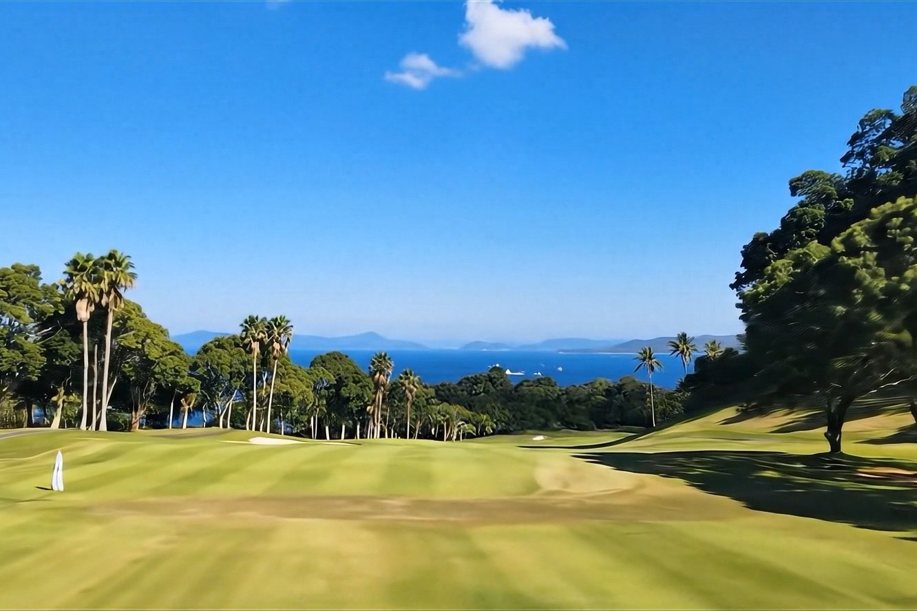 松山ゴルフ＆温泉：樹楽2泊＋日和2泊、36ホール — 7