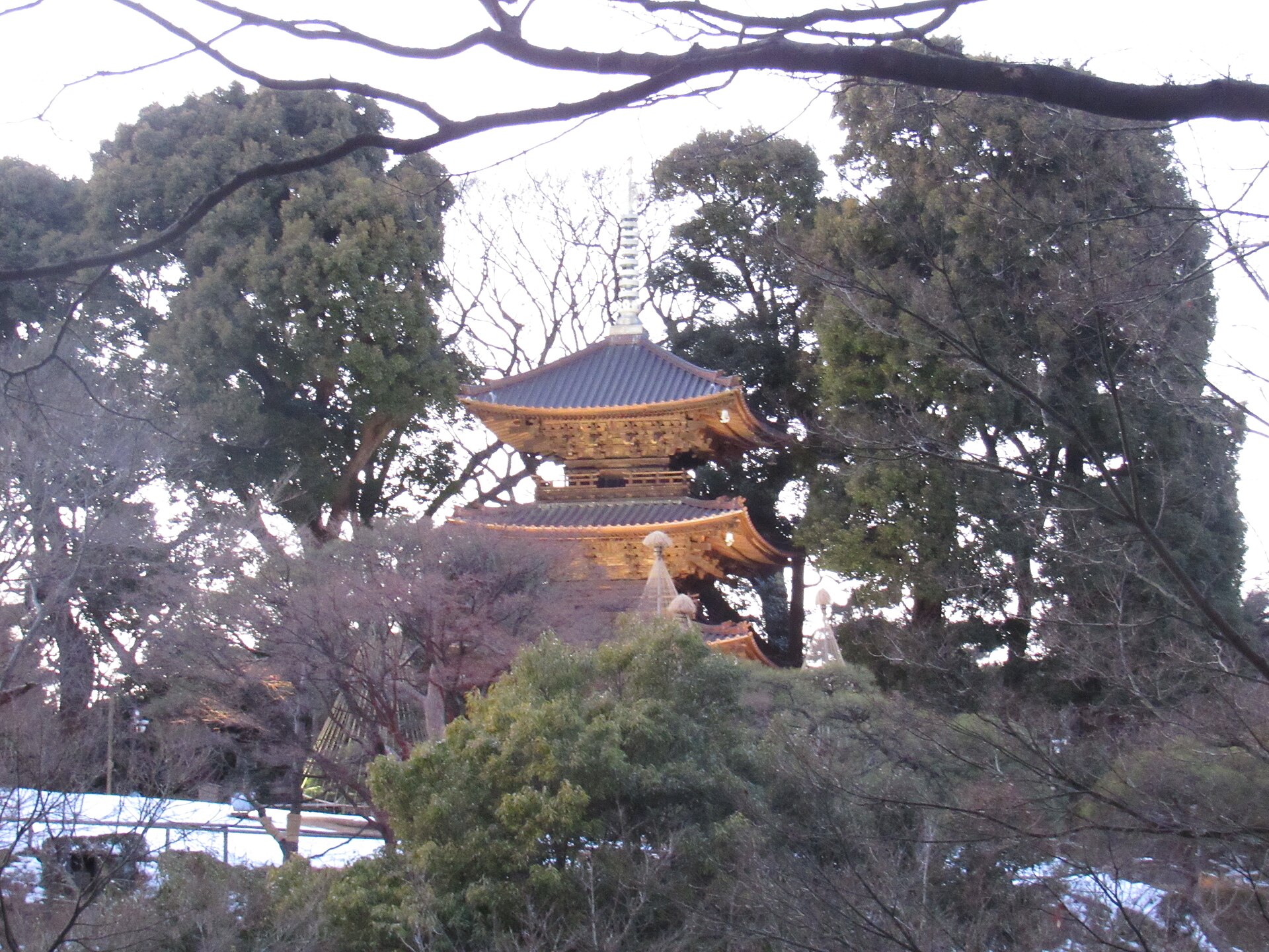 Chinzanso Garden 2night + 18 holes