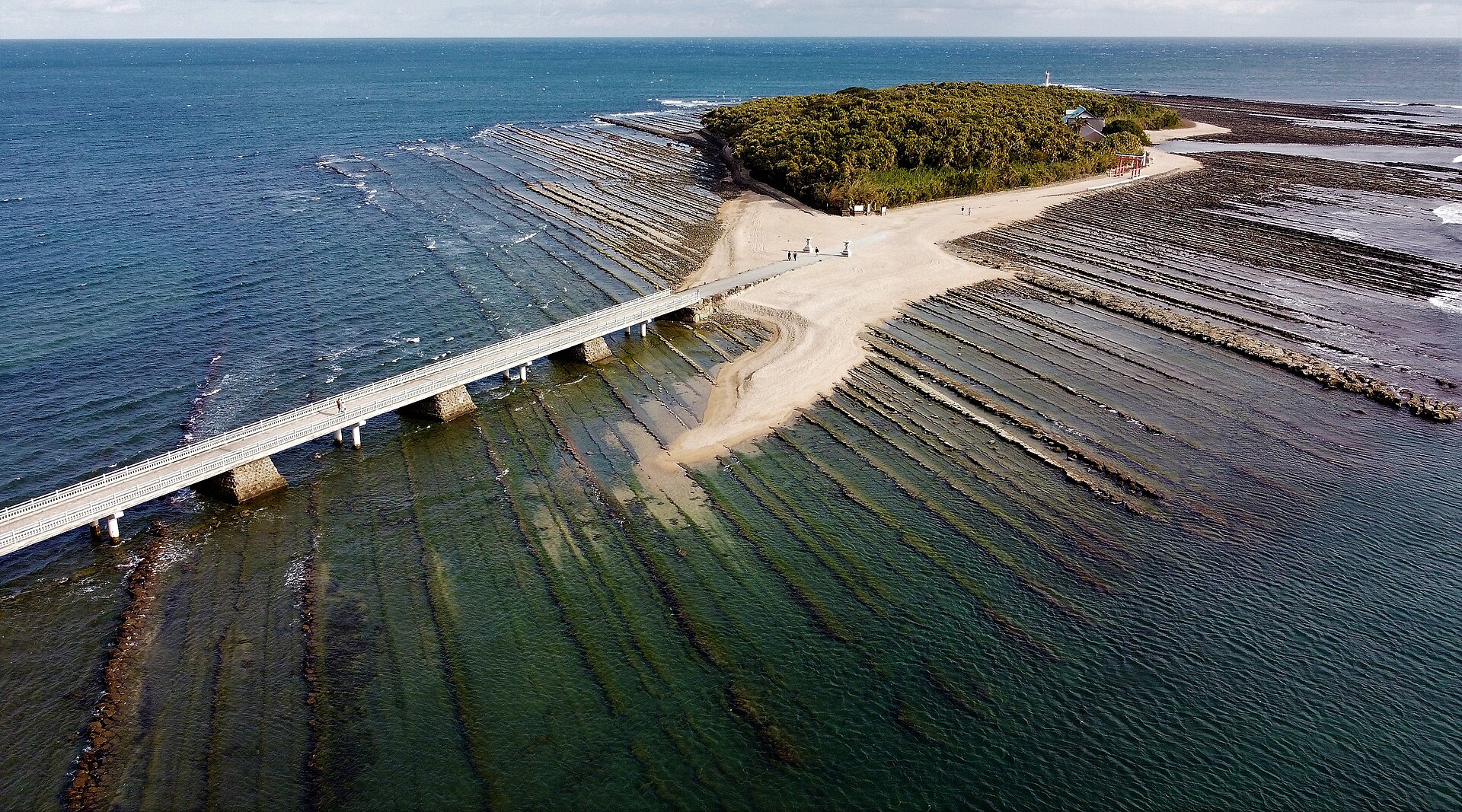 Aoshima Island