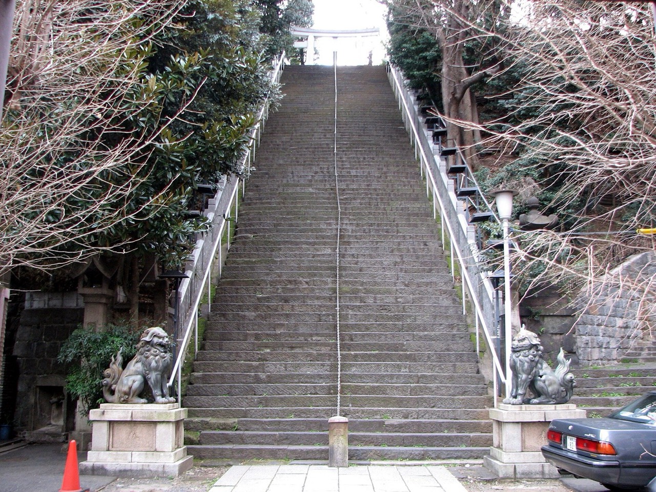 Atago Shrine