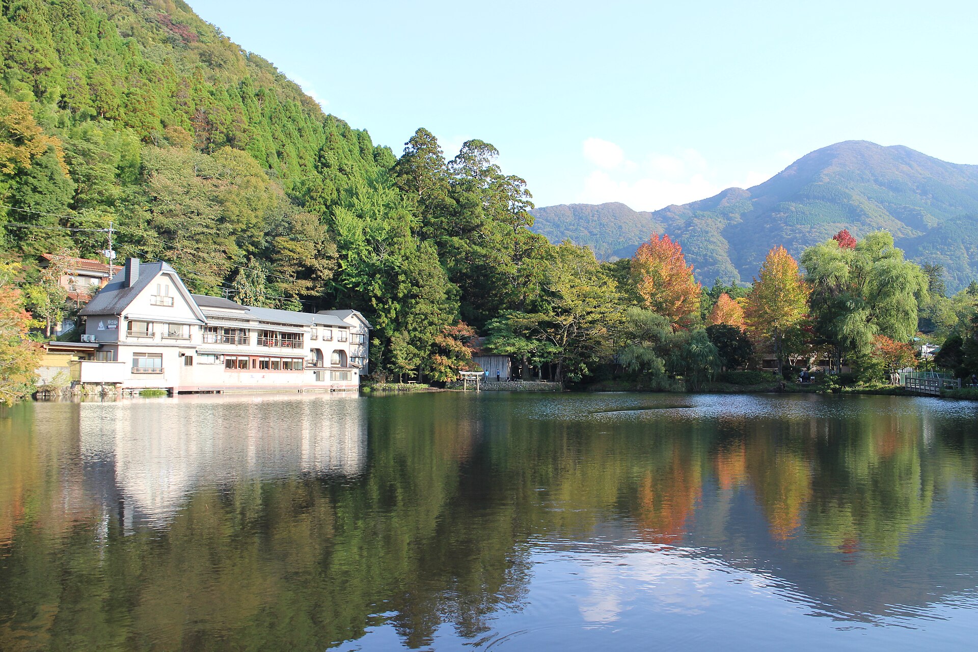 由布院