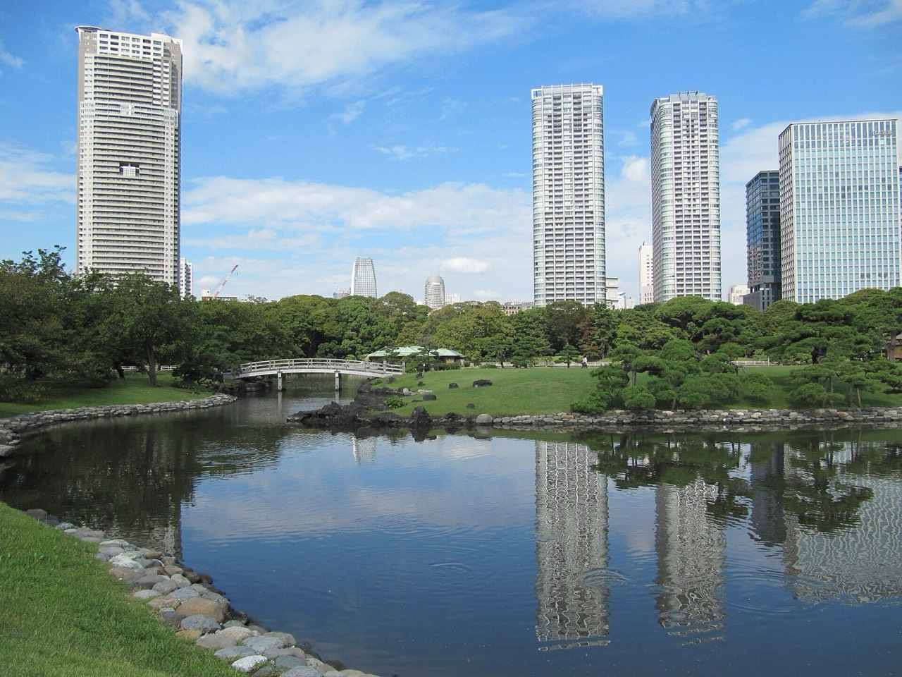 Hamarikyu Gardens