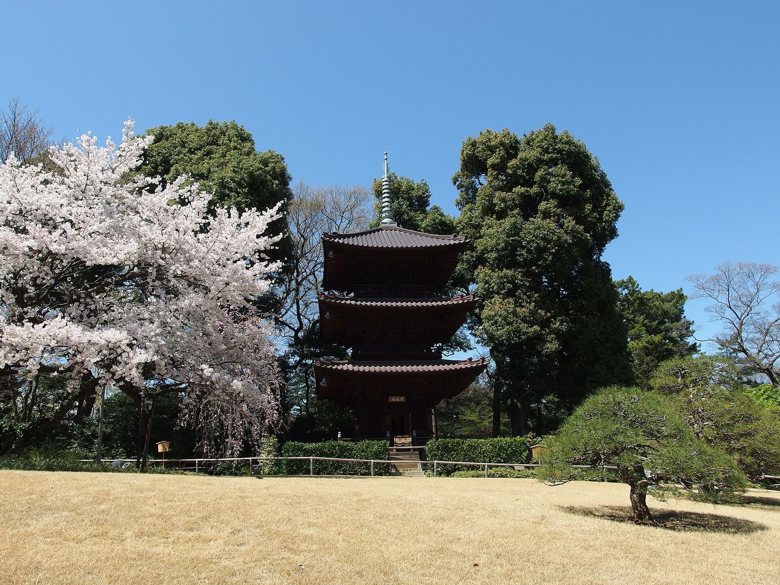 ホテル椿山荘東京 庭園