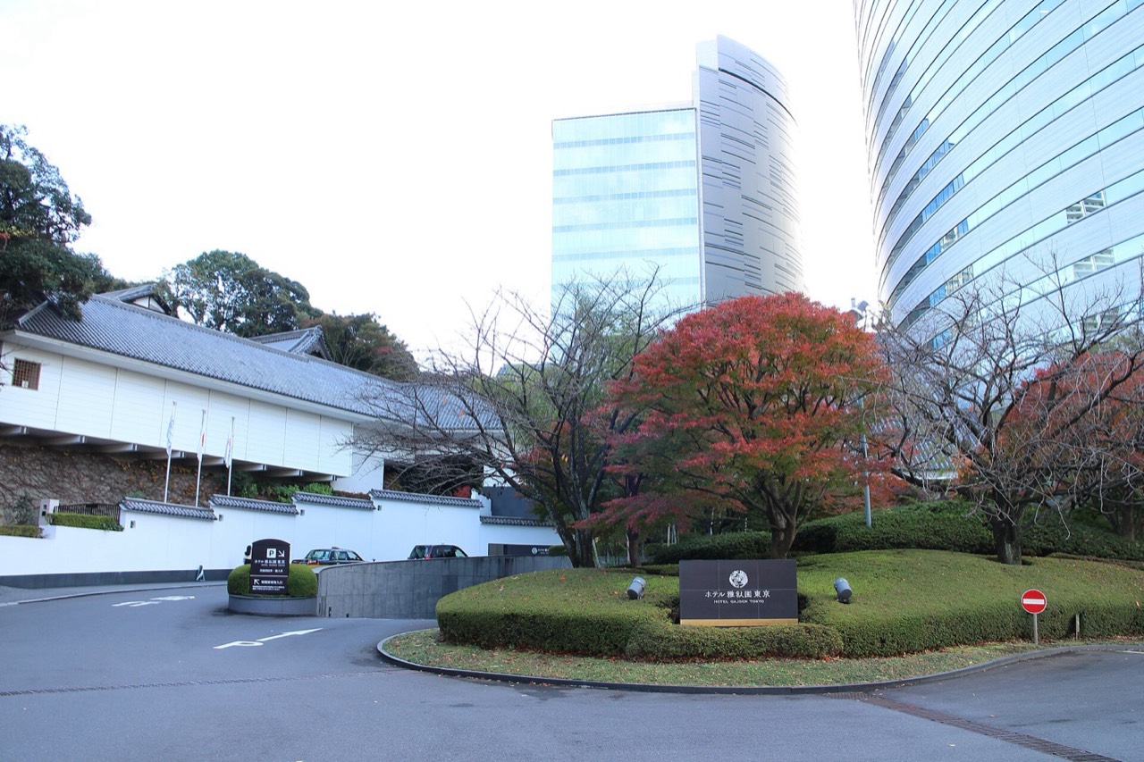 Hotel Gajoen Tokyo · Hyakudan Kaidan
