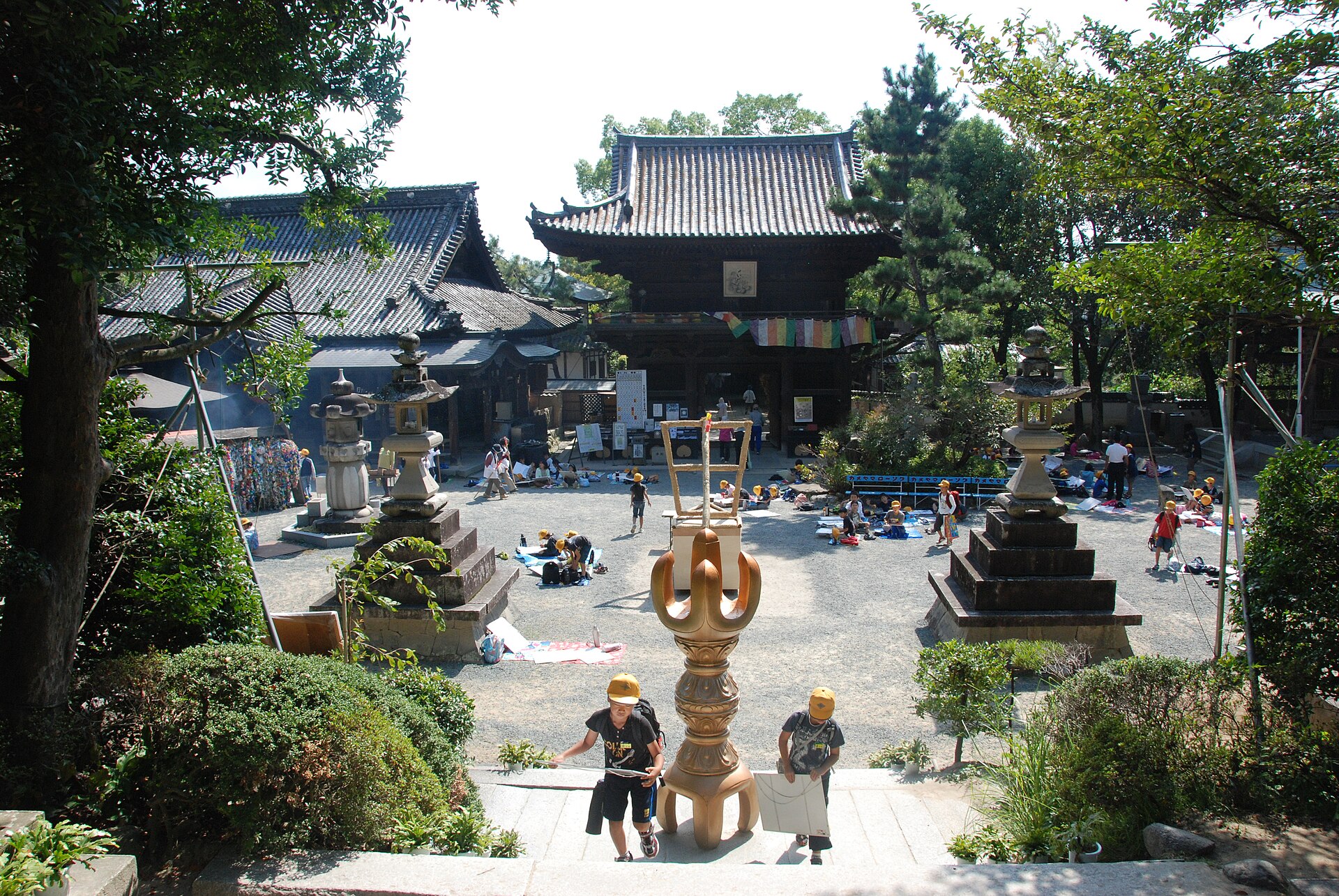 Ishiteji Temple