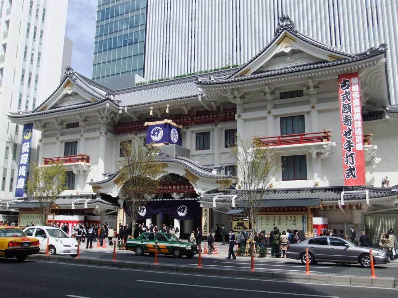 Kabukiza Theatre