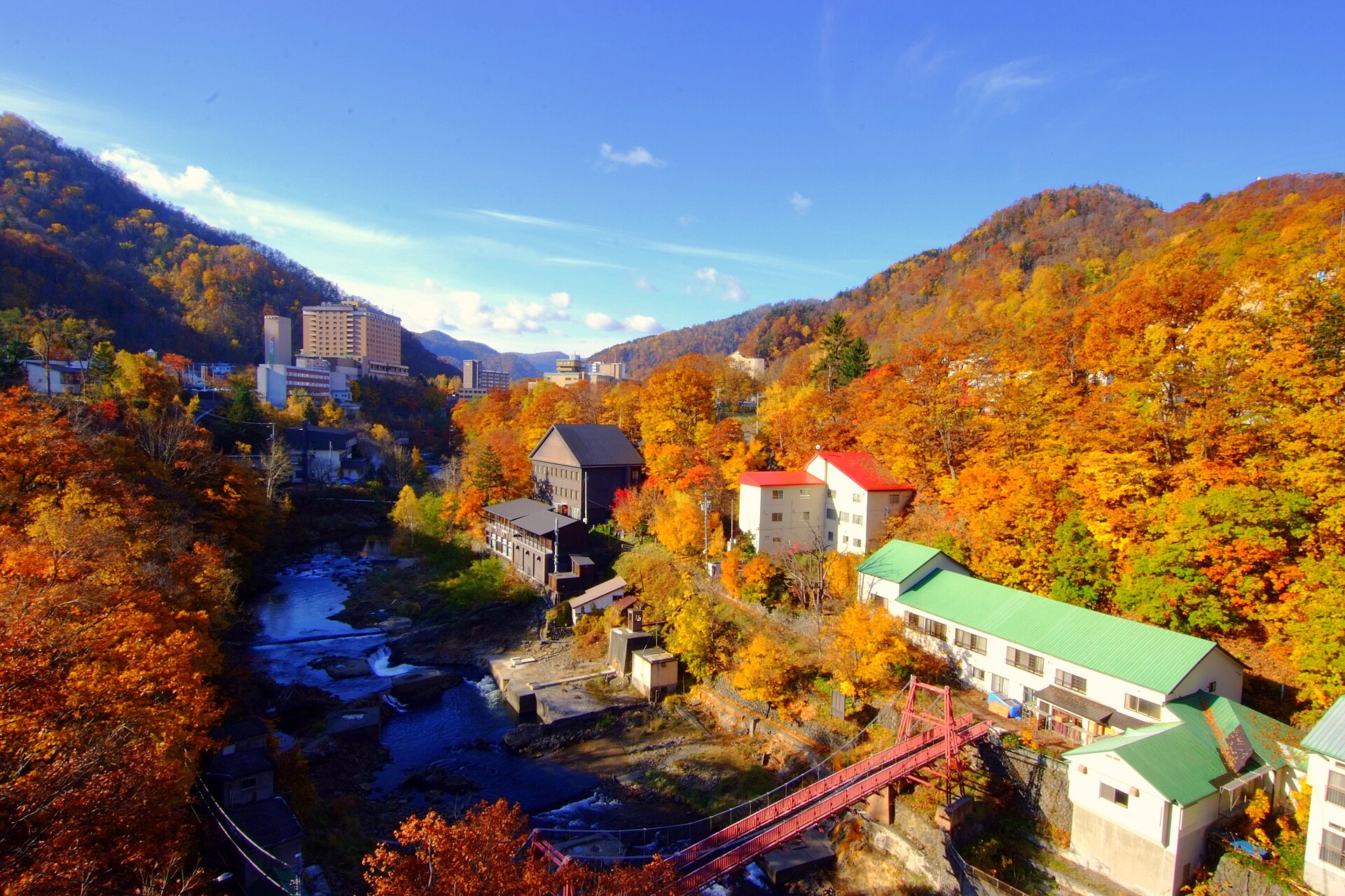 定山渓温泉