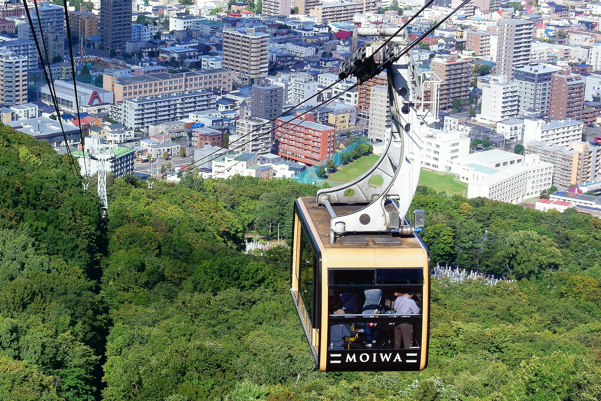 藻岩山