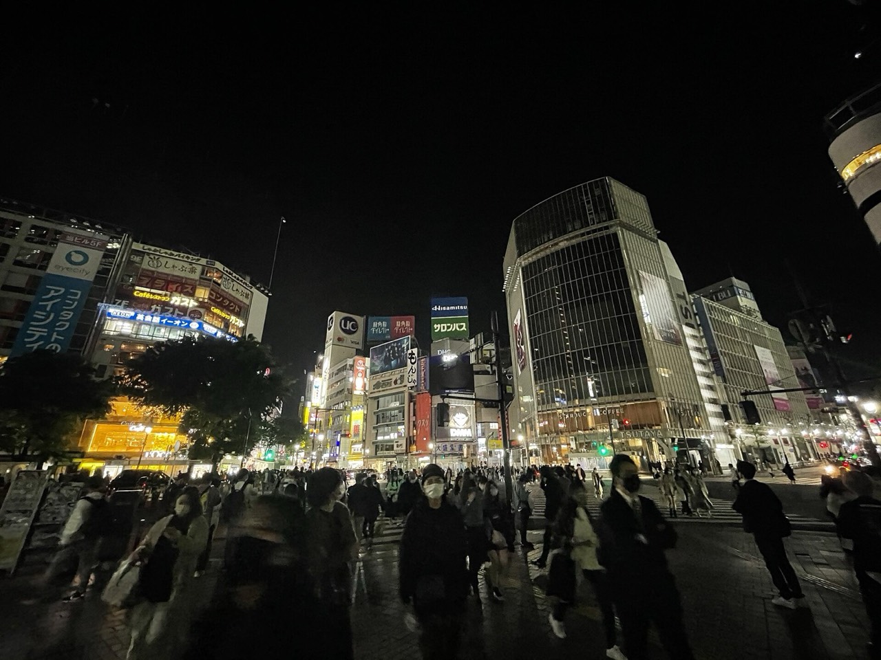 Shibuya Crossing