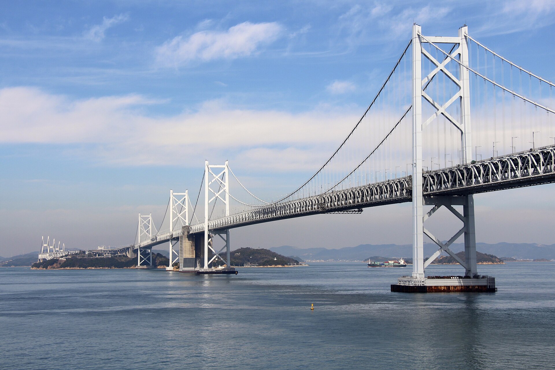 Seto Ohashi Bridge