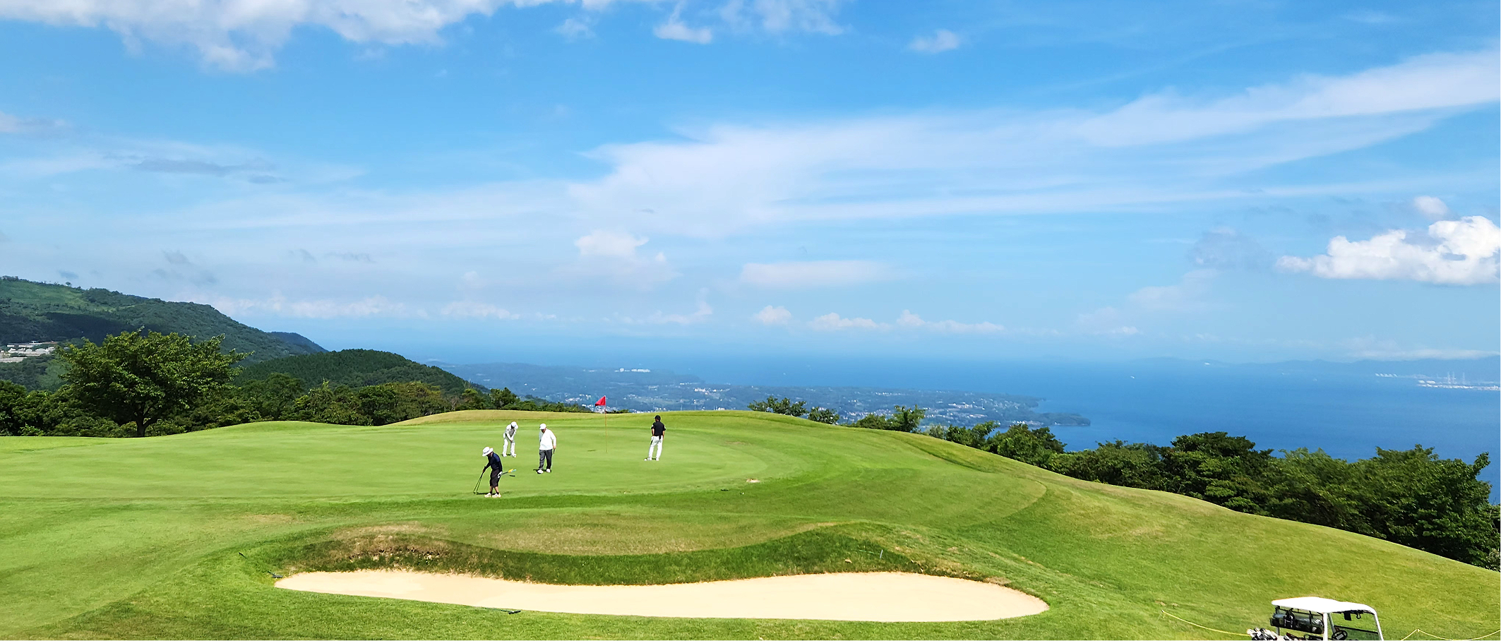 Matsuyama + Beppu Golf Tour & Onsen. Departures from Major U.S. Cities via Narita