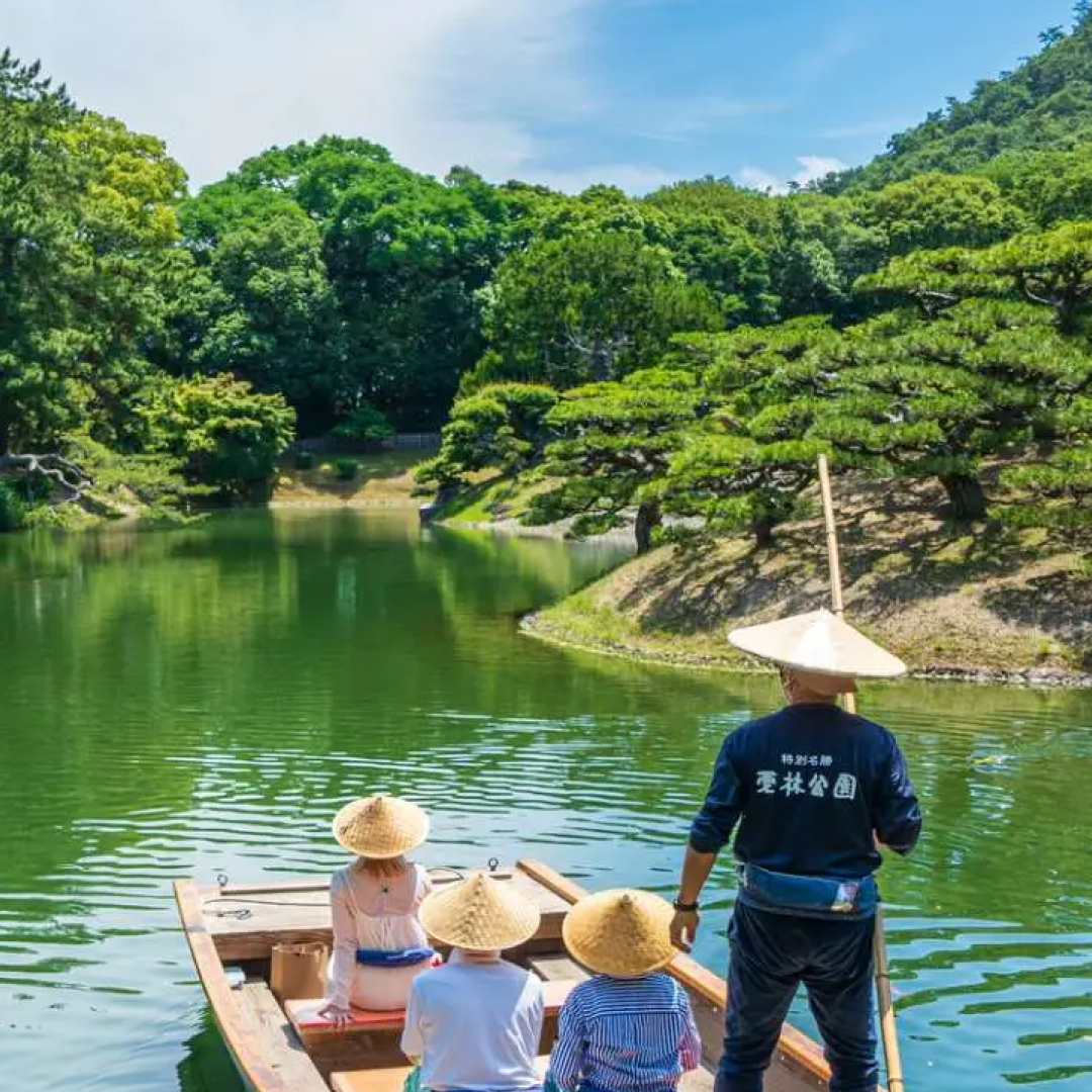 Takamatsu Onsen & City Golf Tour | Departures from Major U.S. Cities via Narita