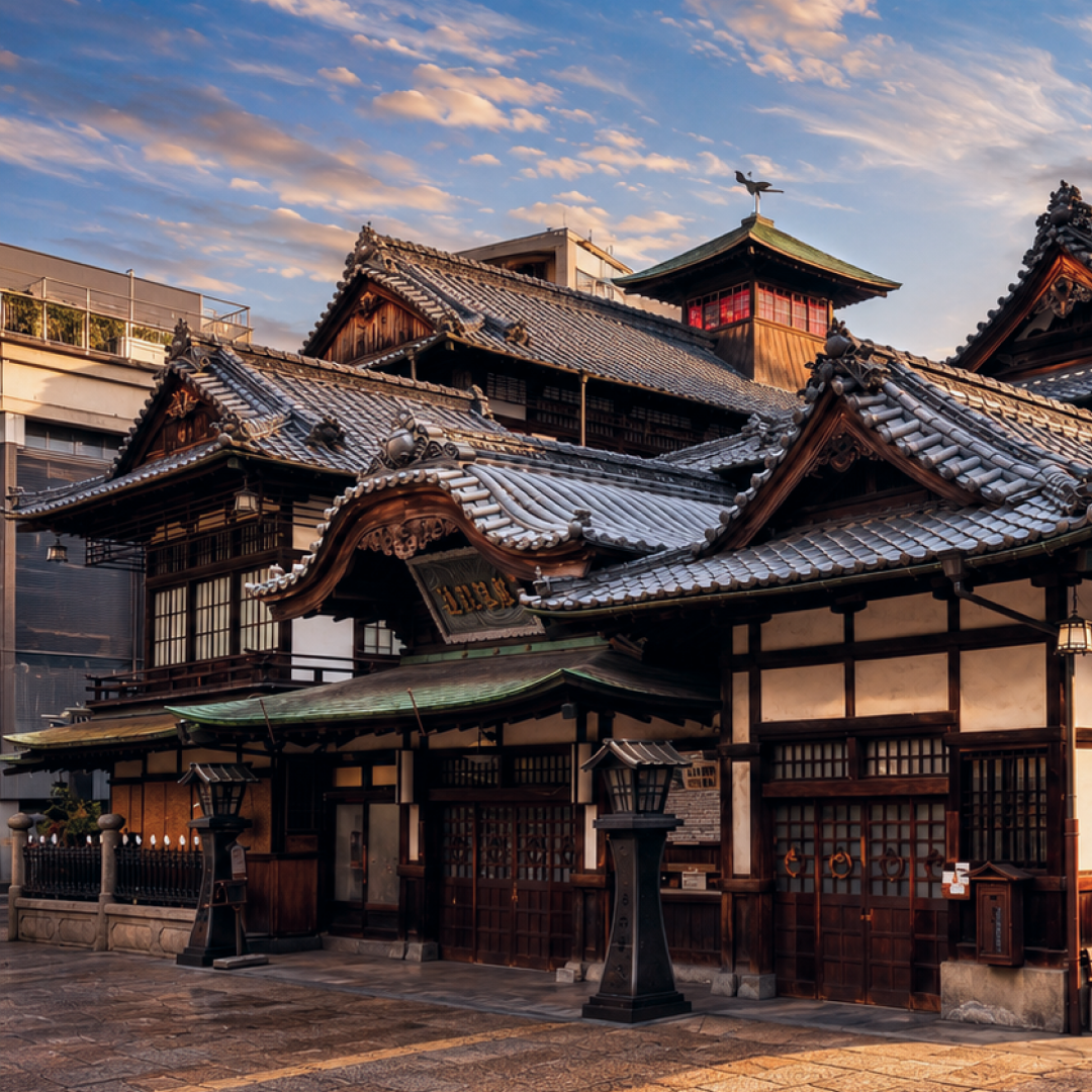 Matsuyama Onsen & City Golf Tour 14days | Departures from Major U.S. Cities via Narita
