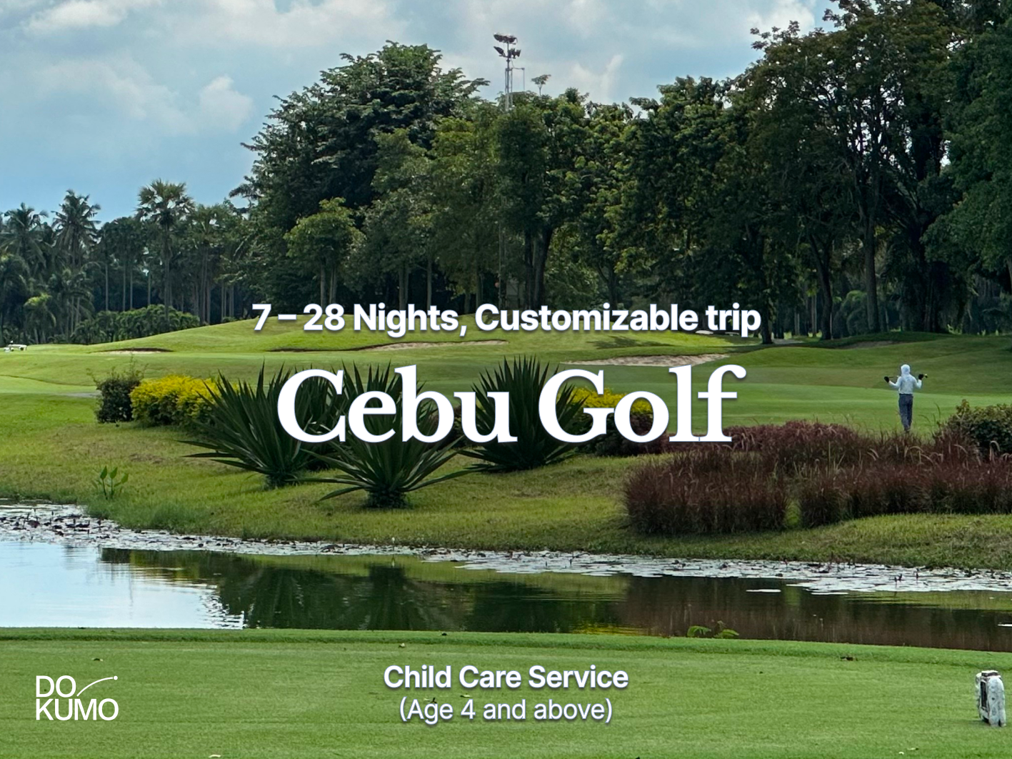 Departures from Major U.S. Cities to Cebu ELSA Resort & Club Filipino Golf Tour